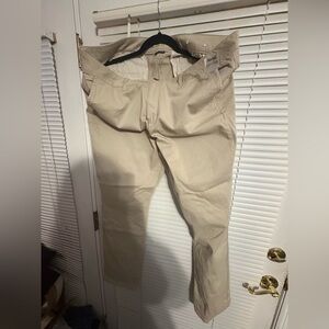 American Eagle Outfitters Beige boot cut Pants